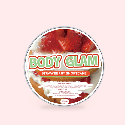 Bodyglam Strawberry Shortcake