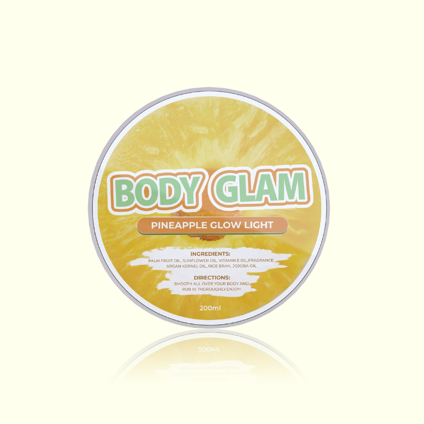 Bodyglam Pineapple