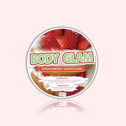 Bodyglam Strawberry Shortcake